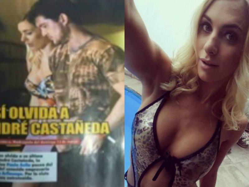 Paula Ávila olvida a André Castañeda con ex de Brenda Carvalho