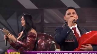 Pamela Franco sobre apoyo de Néstor Villanueva: “Me dijeron que iba a venir Christian Meier” | VIDEO