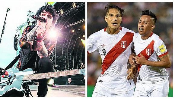 ​Rusia 2018: después de ser ‘choteados’ de estadio, Green Day manda mensaje a selección peruana