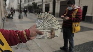 Dólar en Perú cierra en S/ 4.00 este lunes 24 de octubre