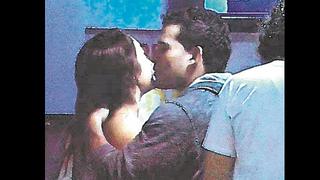 Christian Domínguez ya no se oculta más y se come a besos con Isabel Acevedo