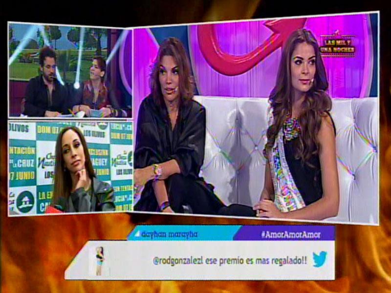 Jessica Newton y Olinda Castañeda se dijeron de todo en vivo