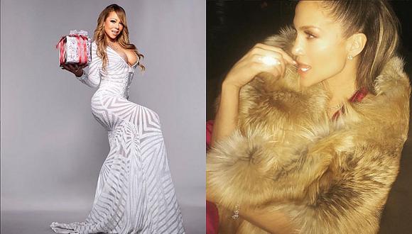 Jennifer López se burla de la presentación de Año Nuevo de Mariah Carey