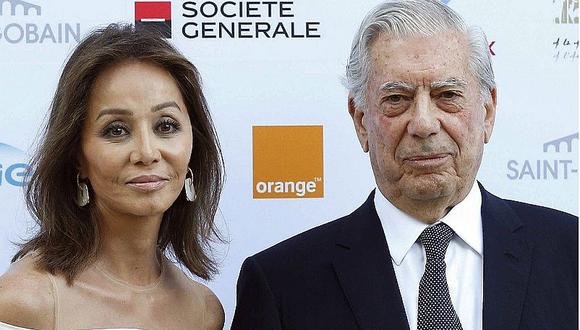 ​Mario Vargas Llosa llegó al Perú junto a su pareja Isabel Preysler (VIDEO)