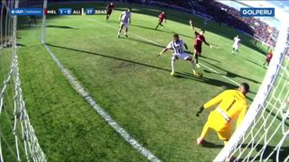 Sufre Alianza Lima: Yordi Vílchez marcó autogol para el 1-0 a favor de Melgar | VIDEO