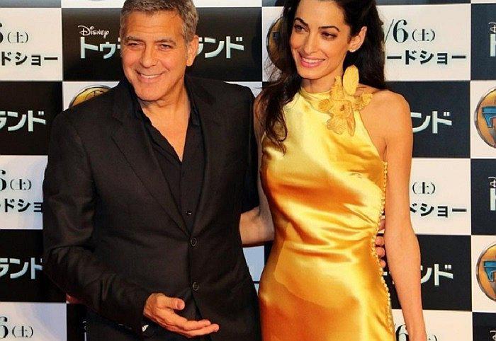 Reino Unido: George Clooney y su esposa Amal ya son padres de Elle y Alexander