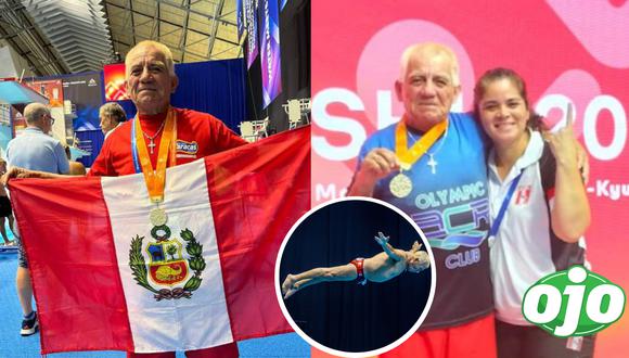Jorge 'Masa' Zegarra triunfa en el  Mundial de Natación en Japón y gana medalla de oro para Perú.