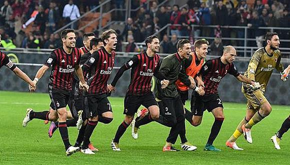 Milan de Lapadula gana a Juventus 1-0 y confirma que es candidato