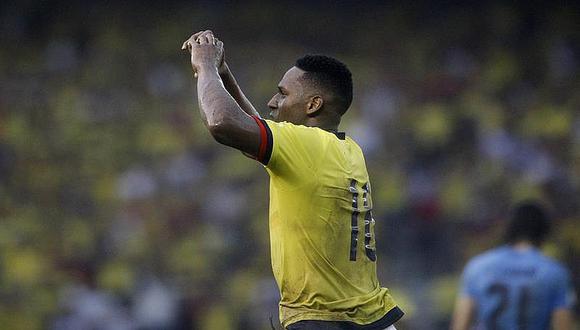 Yerry Mina consigue empate de 2-2 para Colombia ante Uruguay