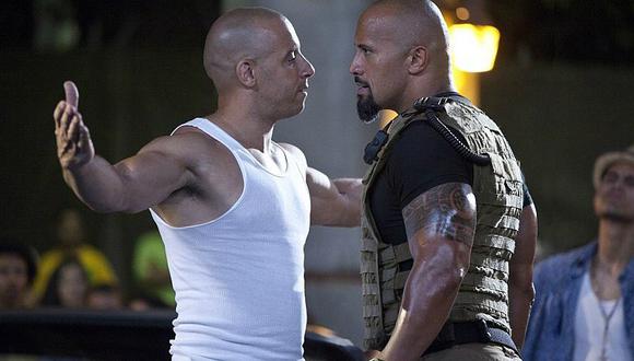 ¿Dwayne Johnson está peleado con Vin Diesel? ¡Esto pasó!