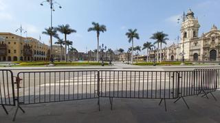 Muñoz a presidente Pedro Castillo sobre la Plaza Mayor de Lima: “Resulta un despropósito que continúe cerrada”