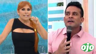 Magaly afirma que Christian Domínguez puso demandas de divorcio cada vez que se enamoraba
