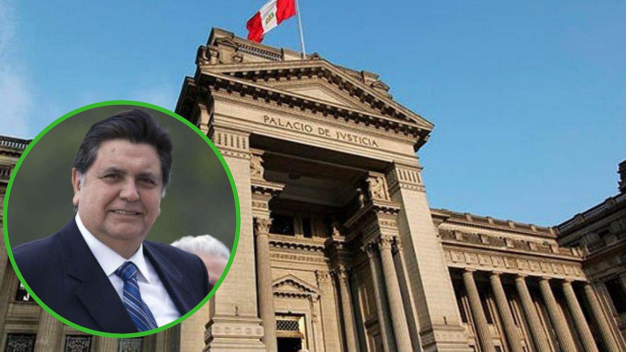 Poder Judicial envía condolencias por deceso de Alan García