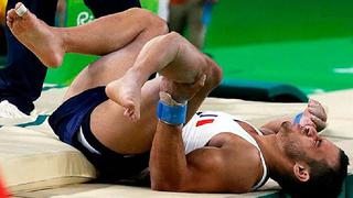 ​Río 2016: Así fue la aterradora lesión que sufrió gimnasta francés [VIDEO]
