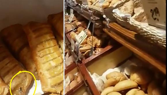 Facebook: mosca camina y se posa en panes de reconocido supermercado 
