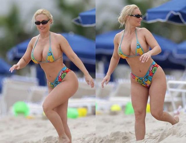 ​¿Son reales estas fotos en bikini de la presidenta de Croacia? [FOTOS]
