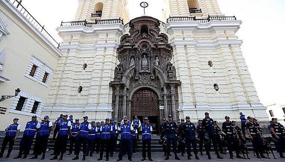 Semana Santa: Ocho iglesias del Cercado de Lima son un peligro
