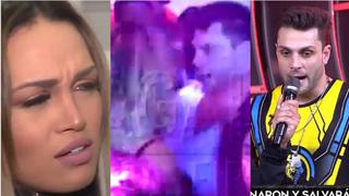 Aparece nuevo vídeo de Nicola Porcella siendo agresivo con Angie Arizaga en discoteca │VIDEO