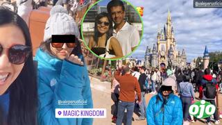 Tula Rodríguez y su hija visitan Disney y recuerdan a Javier Carmona: “hemos venido acá con tu papá”