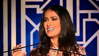 Salma Hayek: la tendencia de su maquillaje minimalista