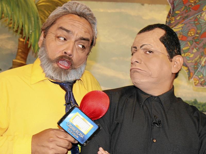 Graban "El especial del humor" ya sin Alvarez