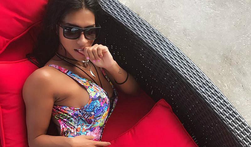 ¡De infarto! Ambar Montenegro publica sexy video no apto para cardiacos