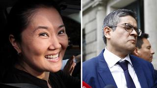 Keiko Fujimori: José Domingo Pérez terminó su investigación por presuntos aportes ilegales de Odebrecht