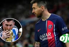 “Yo ahí no estaba bien, me tocó ser campeón”: Messi no se habría sentido como en el PSG
