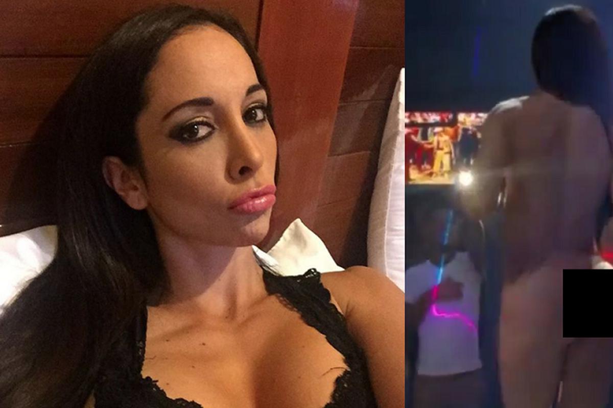 Olinda Castañeda se desnudó en plena discoteca de Pucallpa [VIDEO] |  OJO-SHOW | OJO
