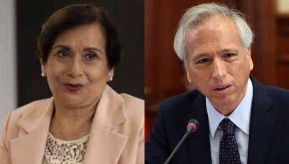 Congreso busca anular retorno de magistrados Inés Tello y Aldo Vásquez en la JNJ. (Foto: GEC)