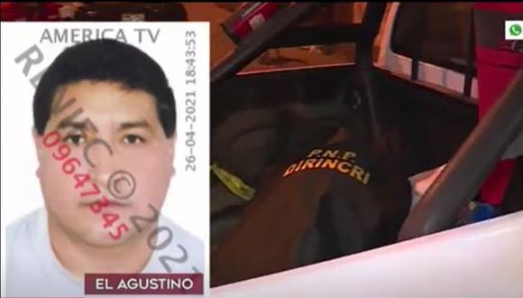 En El Agustino fue hallado el cuerpo sin vida de el dueño del hostal. (Captura: América Noticias)