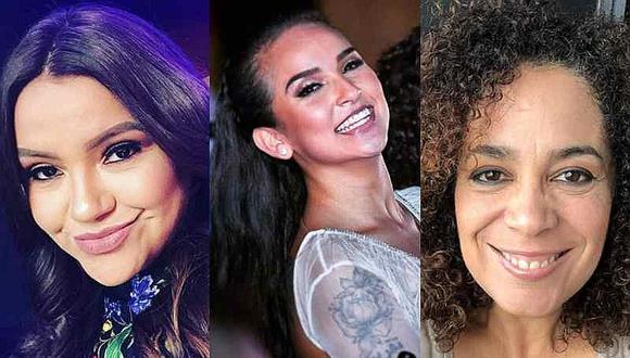4 famosas que encantaron con sus maquillajes en 'El artista del año'