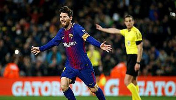 ​Lionel Messi conquista su quinta Bota de Oro por delante de Salah