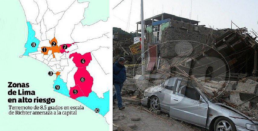 Sismo en Lima: ¿funcionaría un sistema de alerta como el de México? Ojo a las zonas de alto riesgo