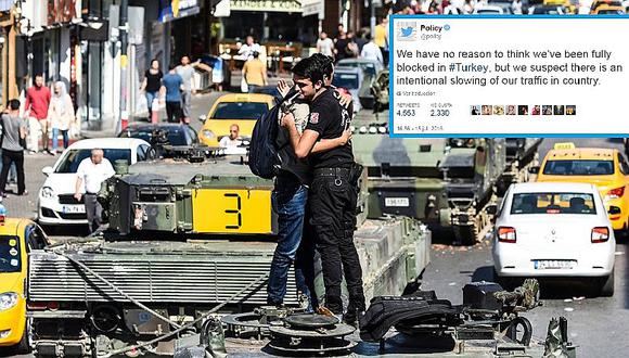 ​Twitter: Red social cree que 'interfieren' su servicio en Turquía