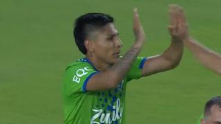 Gol de Raúl Ruidíaz: el delantero peruano anotó el 1-0 de Seattle Sounders sobre Dynamo
