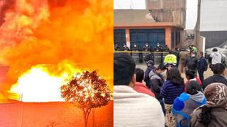 Incendio en Ate: Esposa, hijo y cuñado del taller clandestino, que está no habido, fueron las fatídicas víctimas