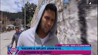 Yahaira Plasencia: Jerson Reyes teme por su vida y habla desde la clandestinidad