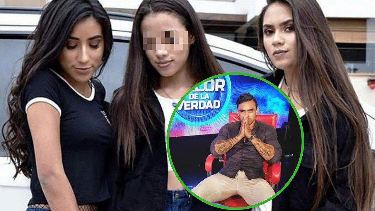 Hijas de Melissa Klug no aguantaron y envían mensajes a Diego Chávarri 