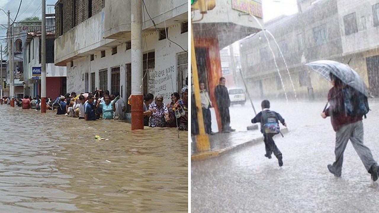 Senamhi anuncia diluvios de máxima categoría en el sur del país en los primeros días de abril 