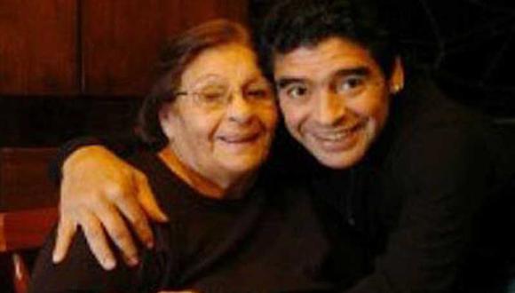 Maradona: "Mi mamá está muy mal, pido un milagro"