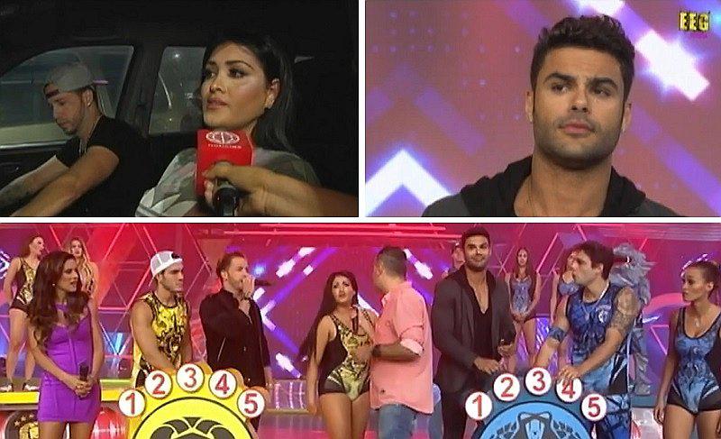 Michelle Soifer cuadra en cámaras a Kevin Blow tras enfrentamiento con Erick Sabater (VIDEO)