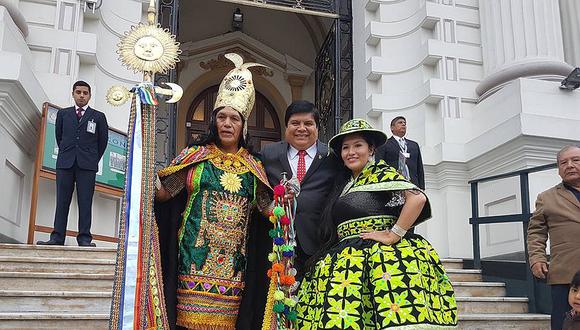 ​​Congreso: inca Atahualpa lanza Festival Internacional de la Maca