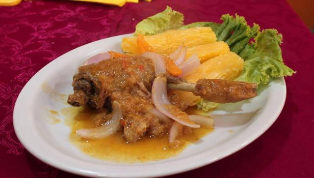 El ceviche de pato es considerado un planto bandera. (Foto: GEC)