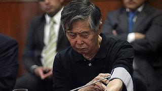 Defensa de Alberto Fujimori presenta apelación en contra de la anulación del indulto