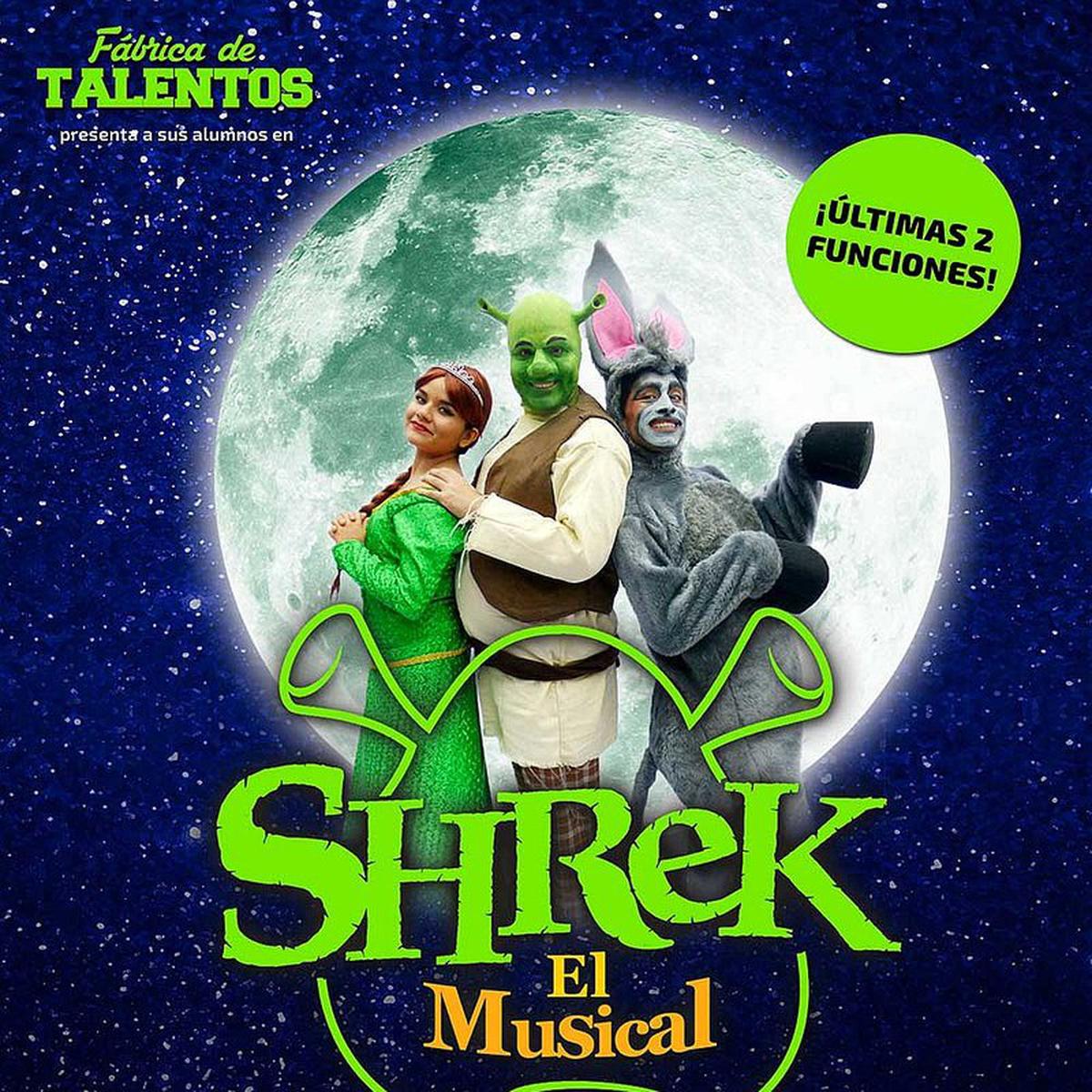 shrek el musical