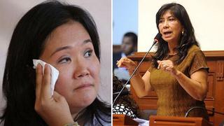 Martha Chávez afirma que tesis contra Keiko Fujimori es un “conjunto de majaderías”