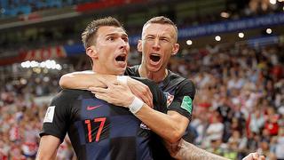 Croacia le gana 2 a 1 a Inglaterra y jugará la final del Mundial contra Francia (FOTOS)